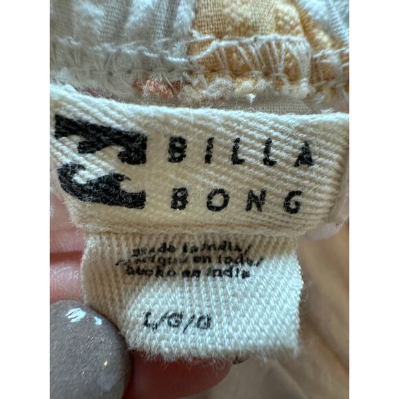 Billabong Endless Shore Maxi Floral Dress Size Large - Picture 5 of 13